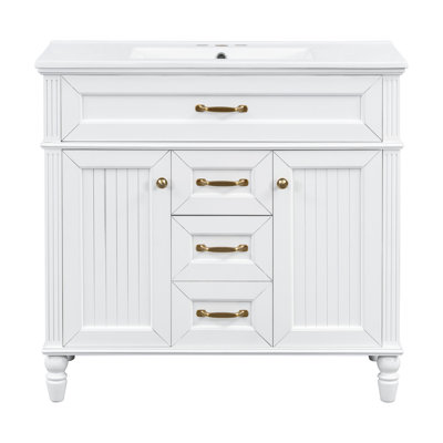 Meuble-lavabo 36 po avec lavabo