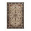 Tapis persan gris lavable à la machine