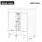 Eman 24'' Single Bathroom Vanity with Ceramic Top-1355205701