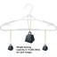 Cintre standard en plastique anti-dérapant Kuper-2064915766