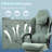 Dowinx Fabric Gaming Chair with Heated Massage, High Back PC Chair with Pocket Spring Cushion-1875181957
