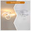 Kudolo 24cm LED Integrated Semi Flush Mount-189219396