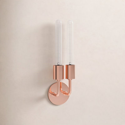 Madisson 2 Light Dimmable Armed Sconce