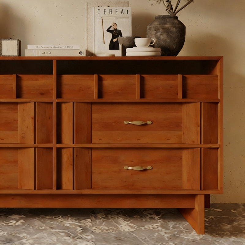 Large-Capacity Drawer Sideboard