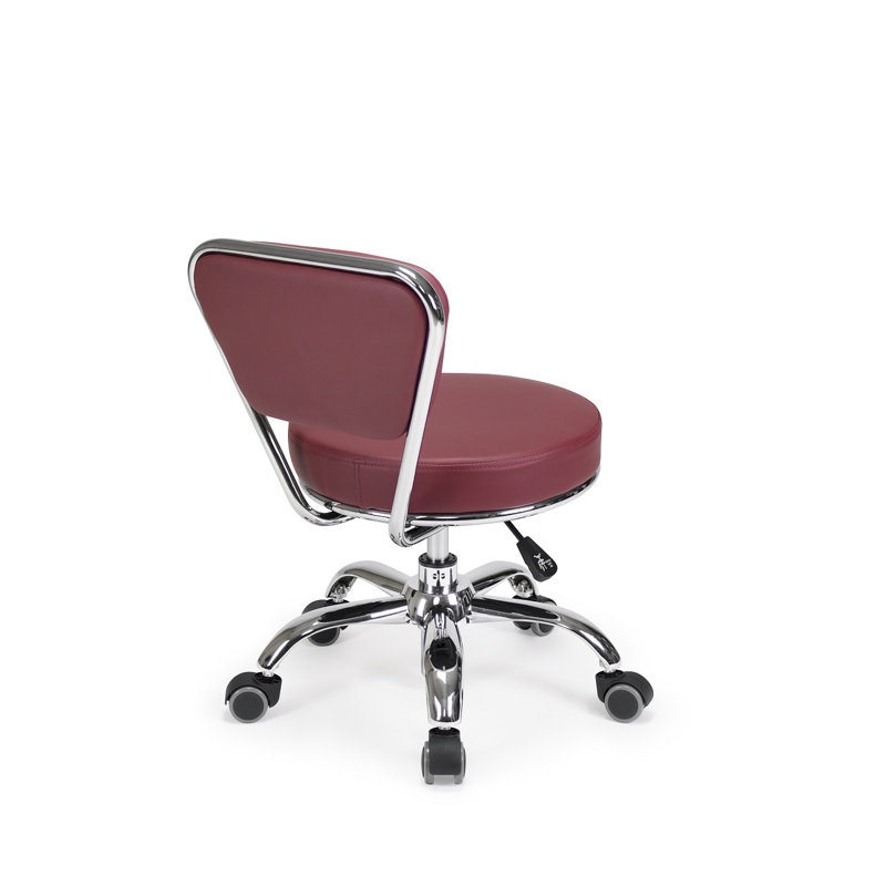 Tabouret de laboratoire Dayton, Rouge
