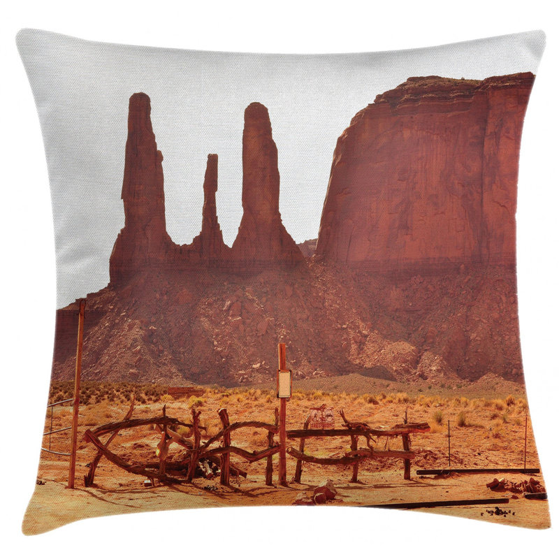 Housse de coussin décoratif 36 po canyon