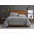 London Fog Garment Wash Solid Duvet Set-63160118-63160114