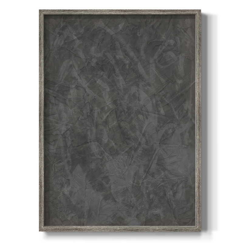 Impression encadrée Dark Intrigue II - bois massif, H 11 po x l 9 po