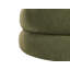 SUMPTER 43cm Wide Round Solid Colour Pouffe Ottoman-118805899