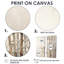 Beige minimalisme bambou sérénité IV - impressions sur toile beiges 2 panneaux-1939935745-1939935746-1939935749