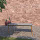 Anautica 74.8'' Rectangular 8 - Person Outdoor Dining Set