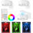 3.35'' Dimmable Wall Mount Picture Light with Remote-710905909