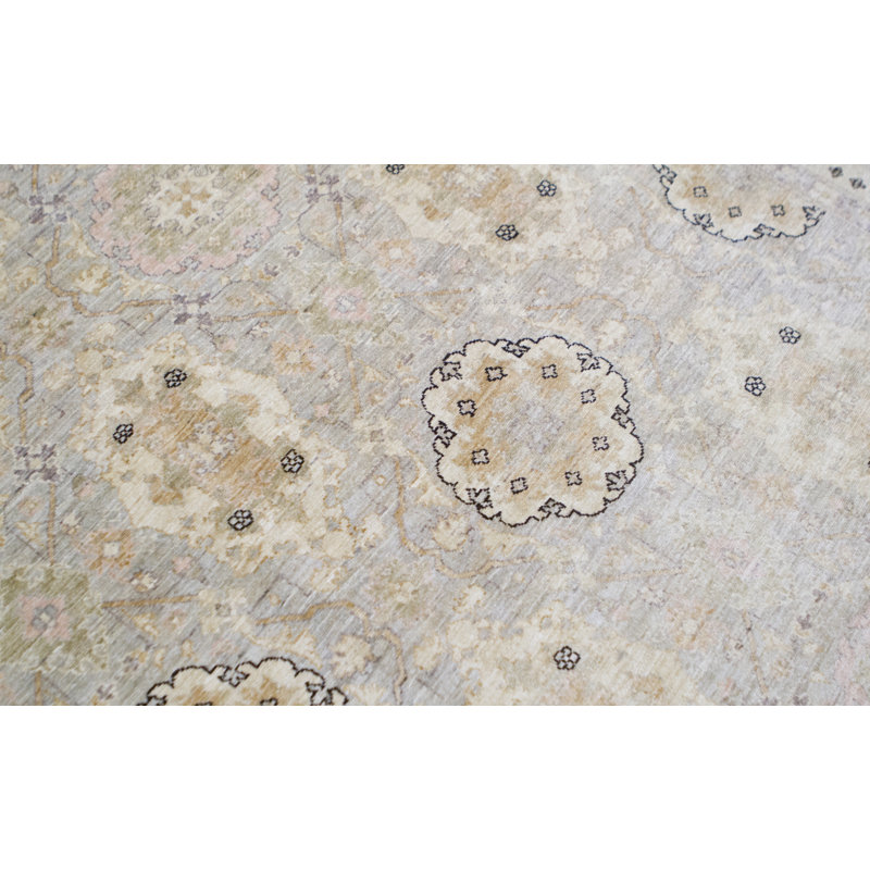Ziegler Wool Oriental Area Rug