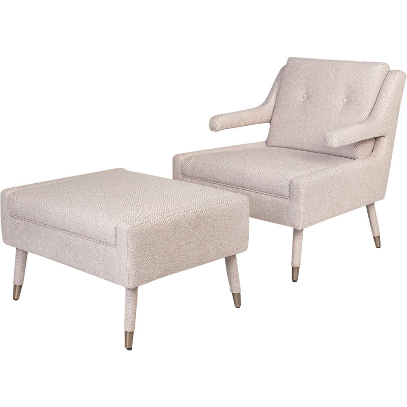 Balham Lounge Chair, Kaleido-2 Polyester