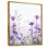 Décoration murale mauve, fleurs printanières dans la prairie - Fleurs sauvages
