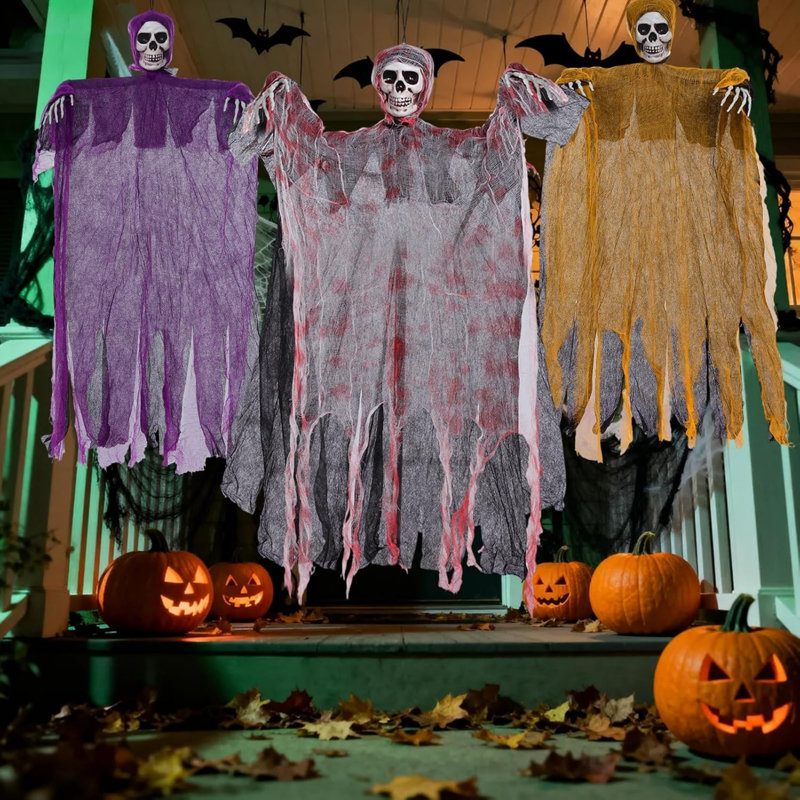 Plastic Halloween Decoration