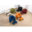 Chaise d'appoint Mid-Century moderne avec repose-pieds-103637066