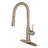 Kingston Brass New York Single-Handle Pull-Down Kitchen Faucet-28237743