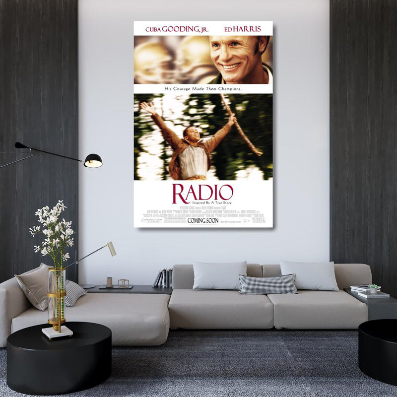 Radio, 24" H x 16" W