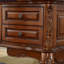 Bureau de style européen rétro sculpté-987310113