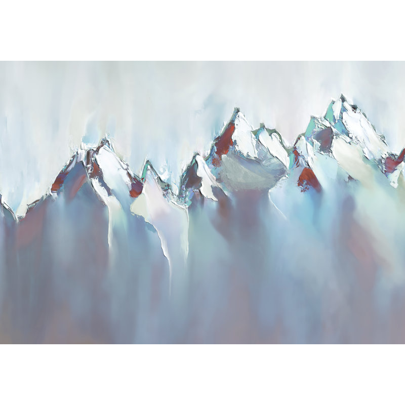 Mountains - Wrapped Canvas Art Prints, 30cm H x 46cm W