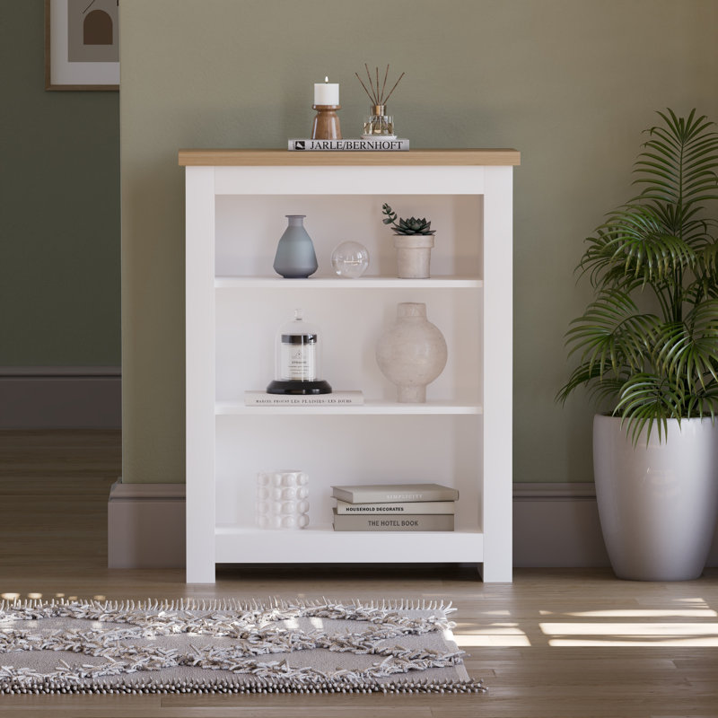 Beacsfield 75cm H Standard Bookcase, White