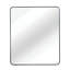 Miroir mural noir pour salle de bain 30 "x 36"
