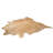 Algot Handmade Cowhide White/Gold Area Rug