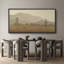 «Misty Mountain Landscape Tranquil Nature Scenery», reproduction d'art sur toile-98042228-111566017