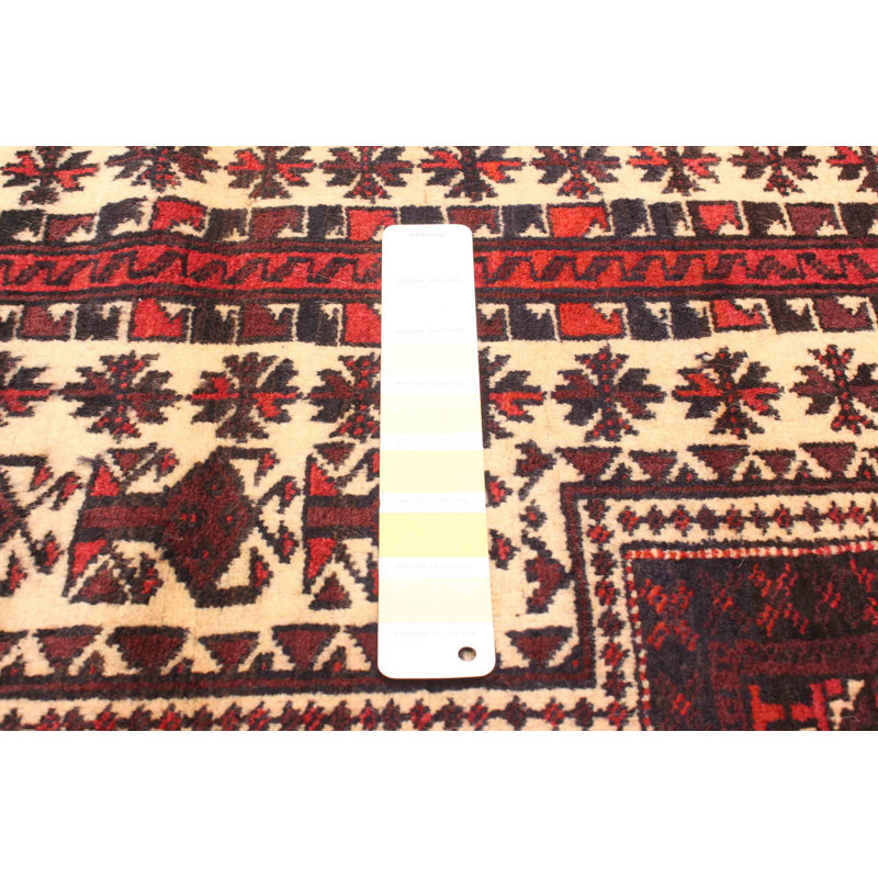 Tapis crème Teimani 3 pi 2 po x 4 pi 9 po