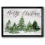 «Merry Christmas», reproduction d'art sur toile-95883854-95883856