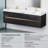 72" Wall-Mounted Bathroom Vanity Floating Double Sink Vanity with Stone Resin Top and Basin, 4 Soft Close Drawers-1736600461