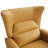 Gilden 35.8'' Wide Modern and Breathable Fabric Power Swivel and Rocker Recliner (Set of 2)-365308513