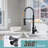 WOWOW Pull Out Kitchen Faucet-105227325