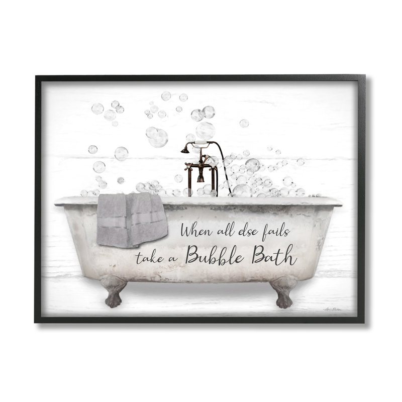 «When All Fails», art de la giclée encadrée par Lori Deiter, H 11 po x l 14 po x P 1,5 po, Giclée encadrée noir minuit