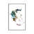 White Framed Canvas is unavailable