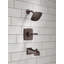 Ensemble de robinet de douche de baignoire à fonction unique Ashlyn 14, ensemble de garniture de valve de douche-77471063