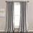 Prima Velvet Solid Velvet Room Darkening Curtain Pair-1243633261-1243633263