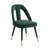 Velvet Solid Wood Slat Back Side Chair-705203087