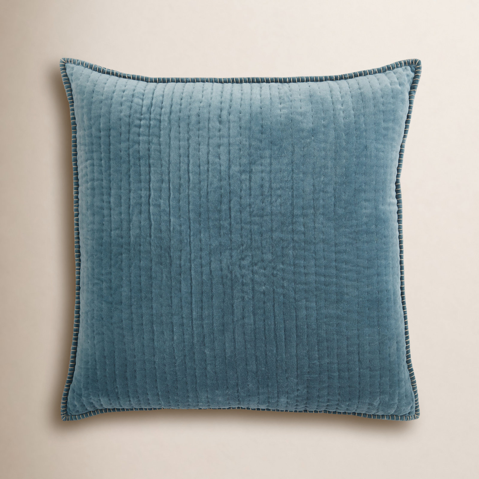 Cowdry Cotton Throw Pillow, Pillow Cover Only - No Insert