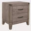 Table de chevet Brownish 1Pc