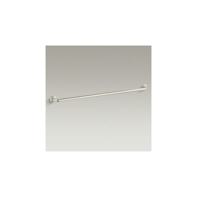 Traditional Grab Bar, Vibrant Polished Nickel, 12"W