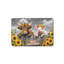 Tapis pour salle de bain Floral
