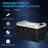 Outsunny 30 L Mini Fridge with Freezer