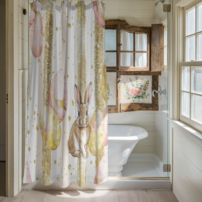 Rideau de douche Springtime Bloom - Premium