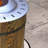 Smokeless Fire Pit With Fireproof Mat, 20" Barrel Style Portable Wood Burning Firepit-1390576424
