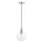 Luminaire suspendu en dome à 1 lumière-370321491