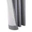 Panneau de rideau simple occultant et isolant avec œillets Yuvraj Max-408862401-408942509