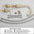 2-handle Bathroom Faucet with Drain Assembly-74649002