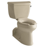 Barrington 1.0 GPF Elongated Two-Piece Toilet with Pressure Lite Flushing Technology